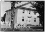 Historic American Buildings Survey R. Merritt Lacey, Photographer July 16, 1940 EXTERIOR - VIEW FROM EAST - Zion Methodist Church, Malaga, Gloucester County, NJ HABS NJ,8-MAL.V,1-1.tif